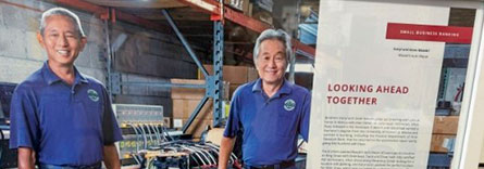 image of article posted in Pacific Business News and First Hawaiian Bank about Masaki's Auto Repair