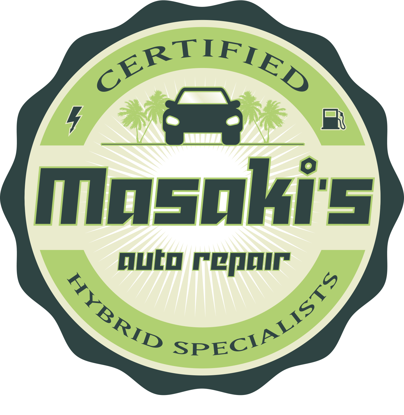 image of Masaki's Auto Repair logo
