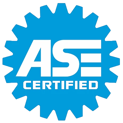 logo of ASE certified shop