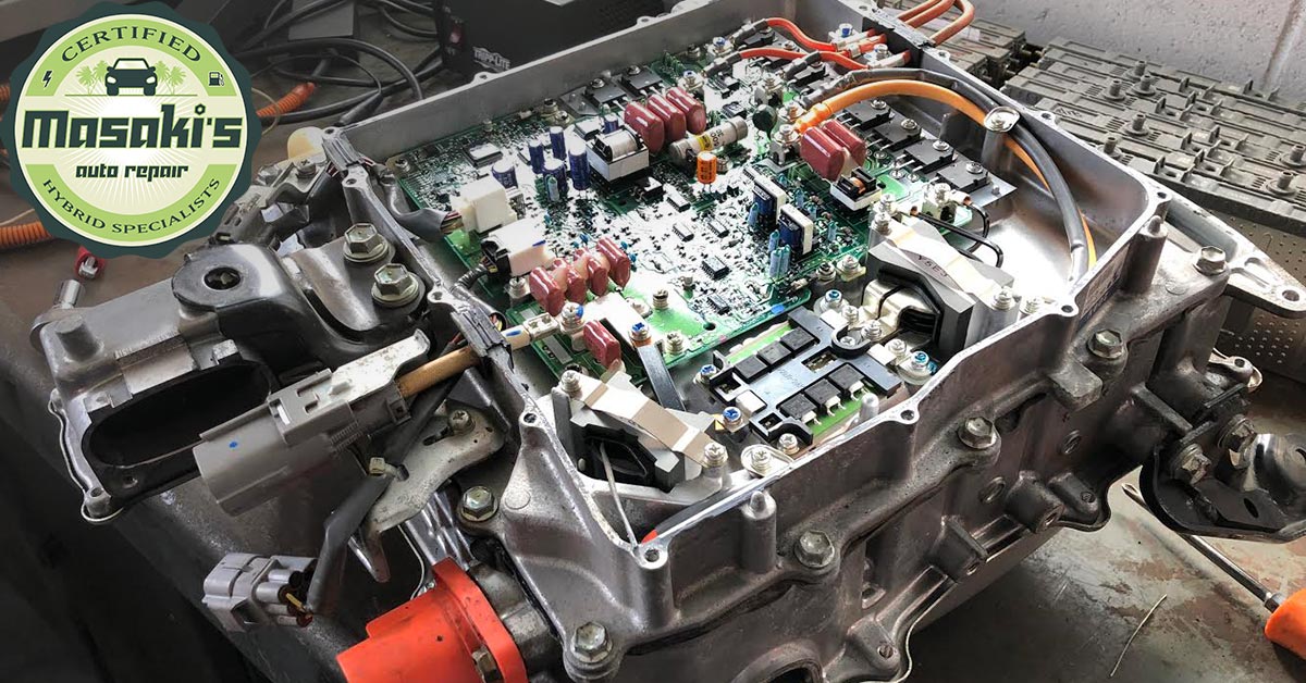 Masaki Automotive Hybrid Page Image Of A Hybrid Inverter